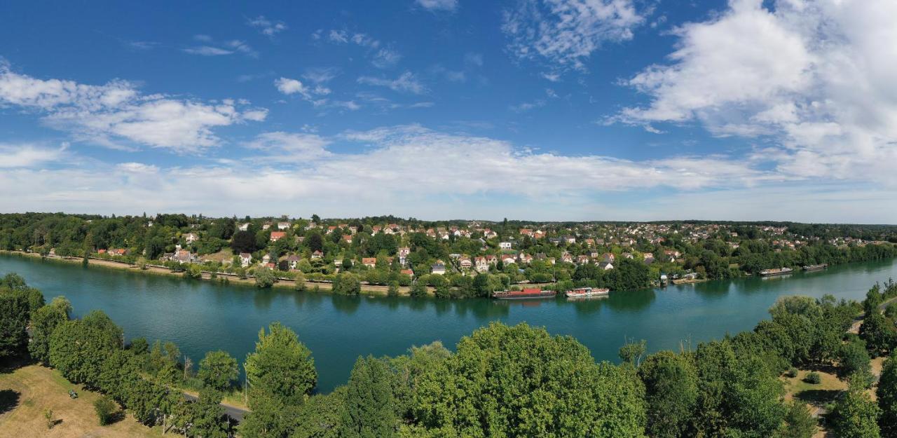 Camping La Belle Etoile Melun Esterno foto
