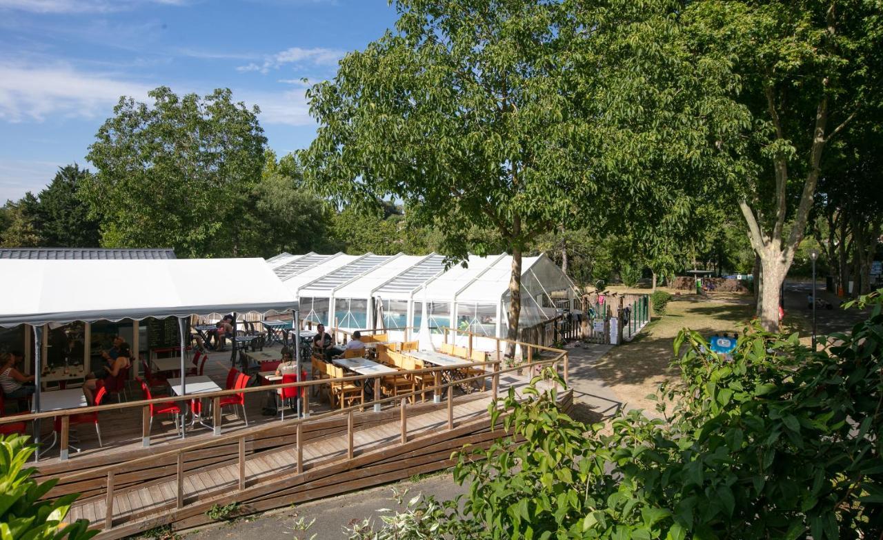 Camping La Belle Etoile Melun Esterno foto