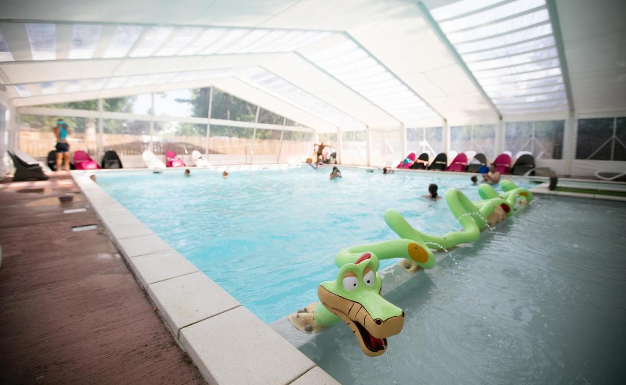 Camping La Belle Etoile Melun Esterno foto