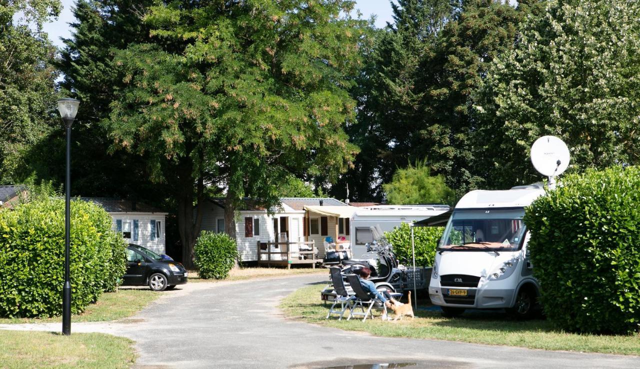 Camping La Belle Etoile Melun Esterno foto
