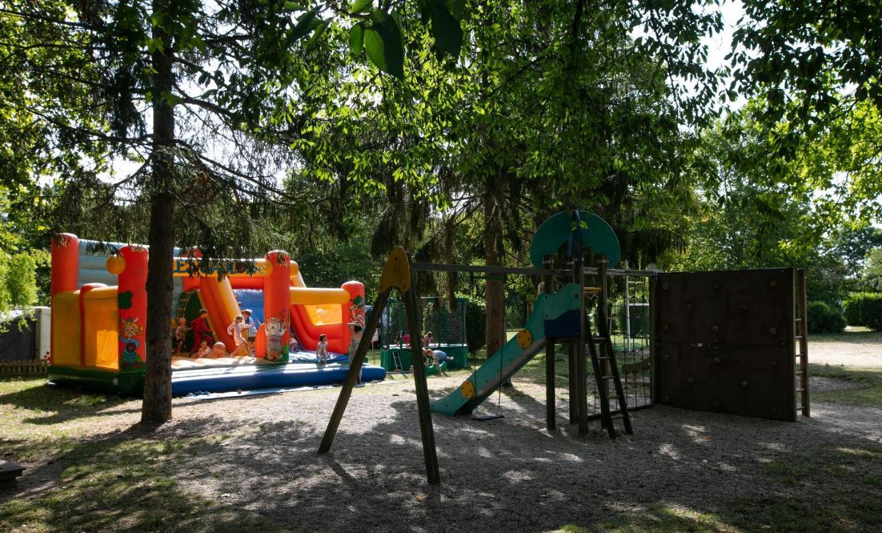 Camping La Belle Etoile Melun Esterno foto