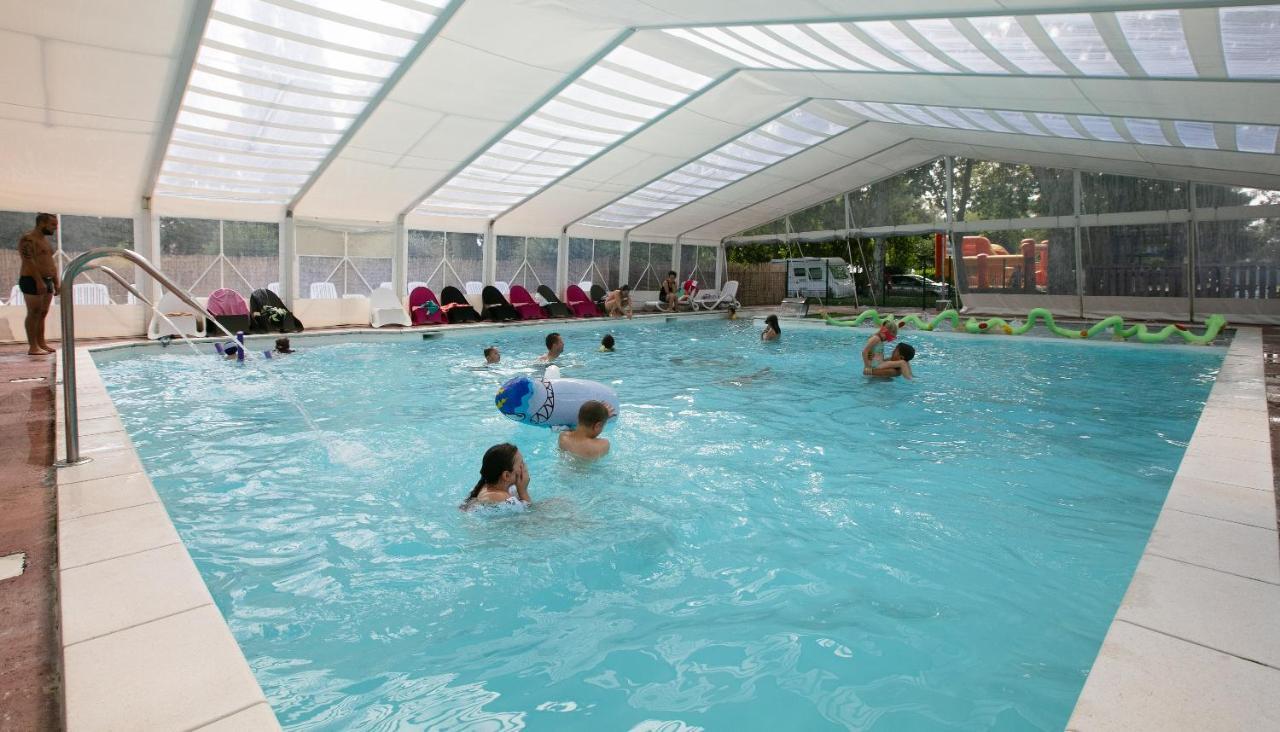 Camping La Belle Etoile Melun Esterno foto