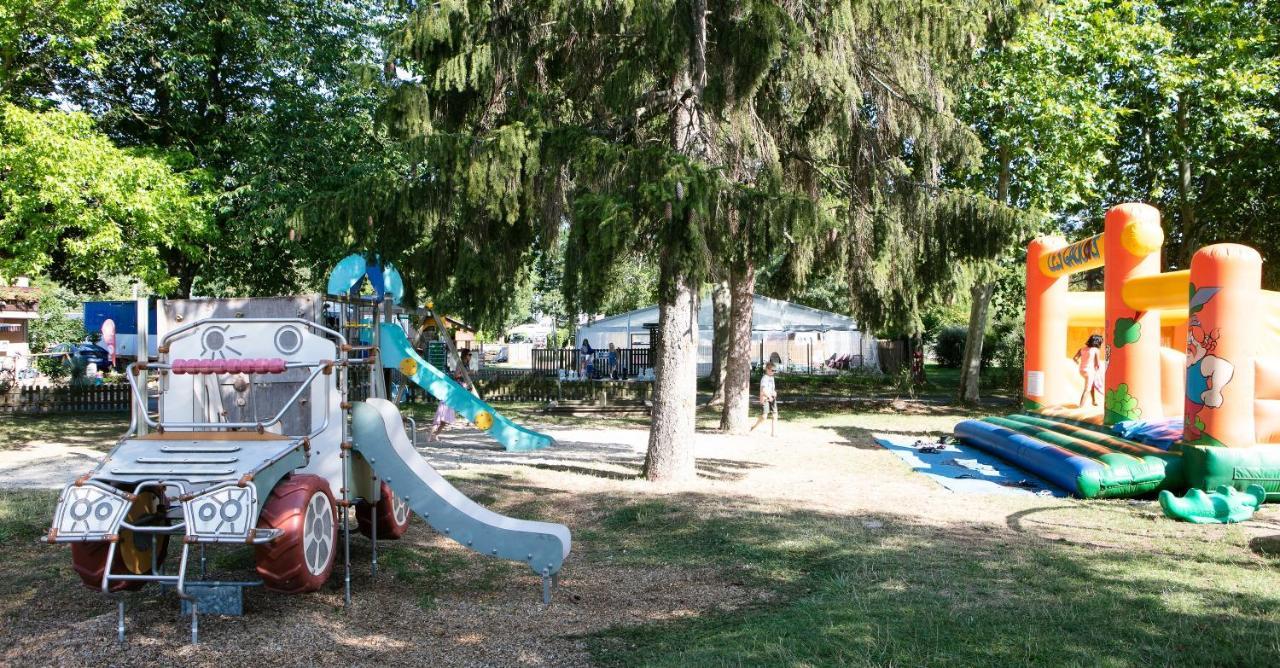 Camping La Belle Etoile Melun Esterno foto